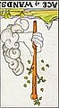 Ace of Wands Reversed