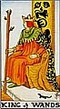 The King of Wands