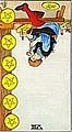 Eight of Pentacles Reversed